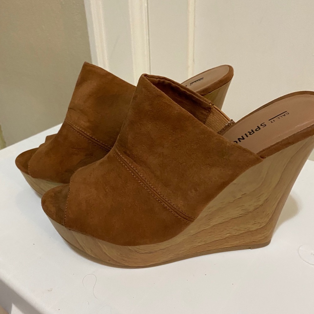 Cute wedges